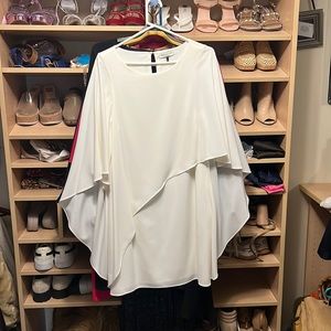 Halston Heritage white dress size 8